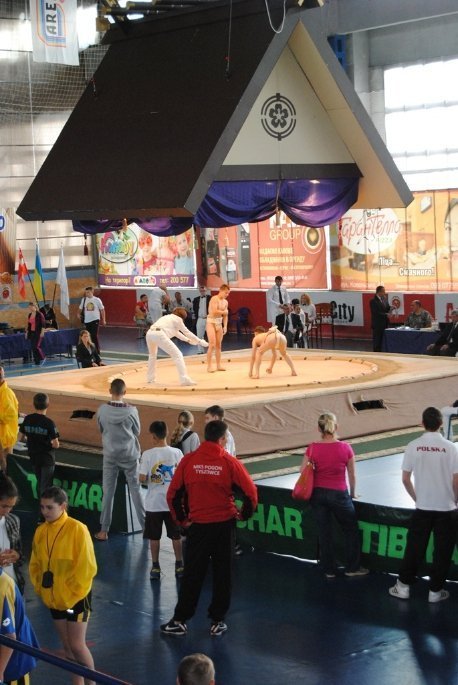 У Луцьку ‒ чемпіонат Європи з сумо. ФОТО